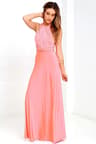 Womens Multiway Convertible Wrap Maxi Dress Backless Floor Length Design 9