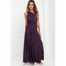 Womens Multiway Convertible Wrap Maxi Dress Backless Floor Length Design 15