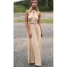 Womens Multiway Convertible Wrap Maxi Dress Backless Floor Length Design 21