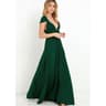 Womens Multiway Convertible Wrap Maxi Dress Backless Floor Length Design 23