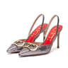 Womens Pointed Toe T Strap High Heels For Weddings And Formal Events 8