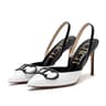 Womens Pointed Toe T Strap High Heels For Weddings And Formal Events 7