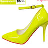 Womens Pointed Toe Stiletto Heel Pumps with Metal Buckle Strapjpg