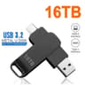 USB Metal Flash Drive With Waterproof Design And Multiple Storage Options 12