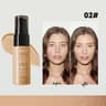 Powder Foundation Long Lasting Waterproof Moisturizing Sweat Resistant Coverage Easy To Open Oil Co 6