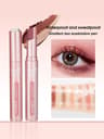 Waterproof Gradient Eyeshadow Stick TwoColor Pen Sweatproof Pearlescent Fine Shine Smudge Free Long 7