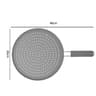 Splatter Screen for Safer Cooking