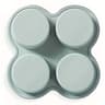 Air Fryer Egg Mold Round Shape NonToxic 4Cup Silicone Egg Steamer Cooking Mold  Fried Egg Tool For  6