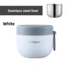 Stainless Steel Soup Noodle Bowl With Lid Microwave Safe Lunch Box For Student Office School Reusab 5