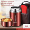 Food Thermos Stainless Steel Vacuum Insulated Food Jar With Spoon Kid Lunch Box With Insulated Carr 6