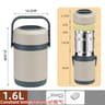 USB Electric Heated Lunch Box Stainless Steel Food Warmer Bento Thermal Boxes For Office School Lun 8