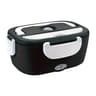 Electric Heating Lunch Box Stainless Steel Food Warmer Container Car Truck Office Heater Black Set 4