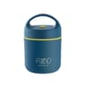 Portable Thermal Insulation Lunch Box Stainless Steel Bento Box Adult Lunch Box Set Vacuum Thermal  6