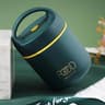 Portable Thermal Insulation Lunch Box Stainless Steel Bento Box Adult Lunch Box Set Vacuum Thermal  7