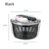 Multifunctional Vegetables Salad Spinner Lettuce Leaf Washer  Vegetable Dehydrator Salad Dryer Mixe 7