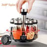 Single Bottle Glass Jar And Spice Jar Set Rack Glass Seasoning Sugar Pepper Bottles Salt Shakers Ho 4