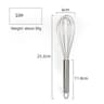 Manual Egg Beater Mixer Stainless Steel Egg Stirring Balloon Whisk Kitchen Utensil For Whipping Cre 8