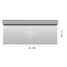 Stainless Steel Scale Cake Scraper DIY Dough Pastry Spatulas Buttercream Edge Smoother Cake Decorat 6