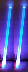 LED Luminous Chopsticks Light Up Dinning Party Tableware Multicolor Kitchen Accessories LED Stick K