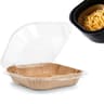 Air Fryer Special Paper HighTemperature Resistant Oil Absorbing Paper Pad Food Grade Circular Squar 5