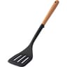 Silicone Spatula For Non Stick Pan Wooden Handle Heatresistant Silicone Cooking Spoon Kitchen Tool  5