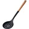 Silicone Spatula For Non Stick Pan Wooden Handle Heatresistant Silicone Cooking Spoon Kitchen Tool  9