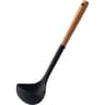 Silicone Spatula For Non Stick Pan Wooden Handle Heatresistant Silicone Cooking Spoon Kitchen Tool  17
