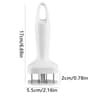 Stainless Steel Needle Automatic Rebound Hammer Meat Floss Needle Kitchen Steak Tendon Puncture Dev 6