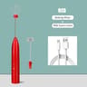 Portable USB Electric Egg Beater Household Kitchen Handheld Egg White Frother Coffee Whipping Foam  8