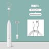 Portable USB Electric Egg Beater Household Kitchen Handheld Egg White Frother Coffee Whipping Foam  6