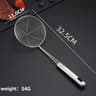 Stainless Steel Colander Large Fried Strainer Household Noodle Dumpling Hot Pot Filter Screen Pearl 2