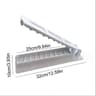 Single Row Kebab Maker BBQ Meat Skewer Machine Reusable Plastic Kebab Press Maker BBQ Tool For Keba