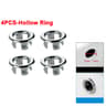Kitchen Bathroom Basin Circular Overflow Drain Cover For Bathtub Sink Hole Washbasin Overflow Decor 5