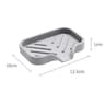 Sink Silicone Tray With Drain Soap Sponge Storage Holder Countertop Sink Scrubber Brush Soap Storag 6