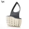 Adjustable Kitchen Sink Draining Hanging Basket Soap Sponge Shelf Faucet Holder Rubber Sink Bag Acc 7