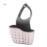 Adjustable Kitchen Sink Draining Hanging Basket Soap Sponge Shelf Faucet Holder Rubber Sink Bag Acc 8