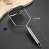 Stainless Steel Potato Masher Manual Food Crusher Fruit Vegetable Pressure Mud Machine Kitchen Tool 7