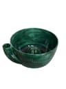 Stoneware Vortex Fruit Washing Bowl Self Rinsing Berry Washing Bowl  Rinse Colander 10