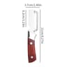 2 In 1 Stainless Steel Vegetable Peeler  Bottle Opener Kitchen Tool 7