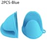 Silicone Pinch Oven Mitts Set Heat Resistant Non Slip Pot Holder Clips 9