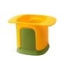 Vegetable Chopper  Onion Dicer Manual Potato Cutter With Storage Container 7