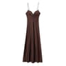 Summer Sexy Satin Textured Dress Womens Temperament Suspender Fashion New Summer Products 6
