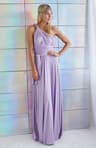 Sexy Women Multiway Wrap Convertible Boho Maxi Dress Red Bandage Long Dress For Party Bridesmaids I 7