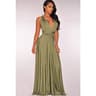 Sexy Women Multiway Wrap Convertible Boho Maxi Dress Red Bandage Long Dress For Party Bridesmaids I 9