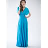 Sexy Women Multiway Wrap Convertible Boho Maxi Dress Red Bandage Long Dress For Party Bridesmaids I 21