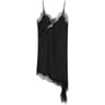 Slip Dress Summer Evening Womens Dresses Lace Asymmetric Mini Brown Sleeveless Backless 11