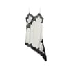 Womens Lace Asymmetrical Dress Sexy Summer Suspender Dress Fashionable New Temperament Evening Wear 8