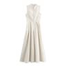 Elegant Party Dresses For Women New Midi Dresses Sleeveless Bodycon Dress Summer 6