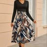 Khaki Womens Oversized Woven Dress Casual Bohemian Maxi Summer A Line Long Full Length Clothing 6