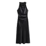 Sleeveless Summer Dress For Women Off Shoulder Long Beach Party Dresses 5